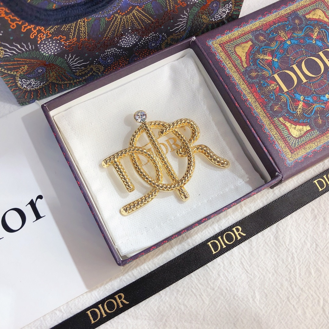 Replica DIOR Brooch