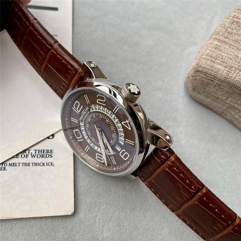 Replica Montblanc 904l Stainless Steel Quartz Watch 41MM