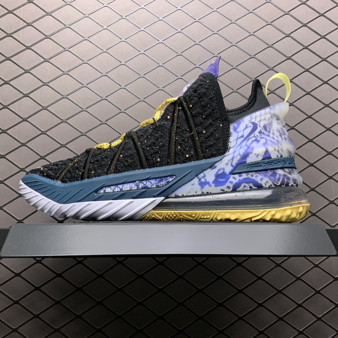 Replica Nike Shoe Nike LeBron 18 Reflections EP DB7644-003 39-46