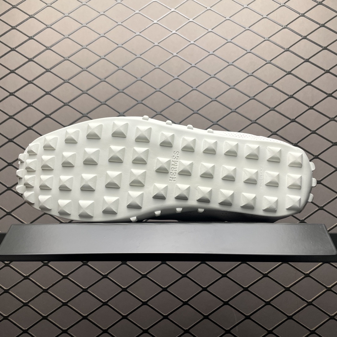Replica Hermes Shoe Hermes 24ss Size 35–44 White