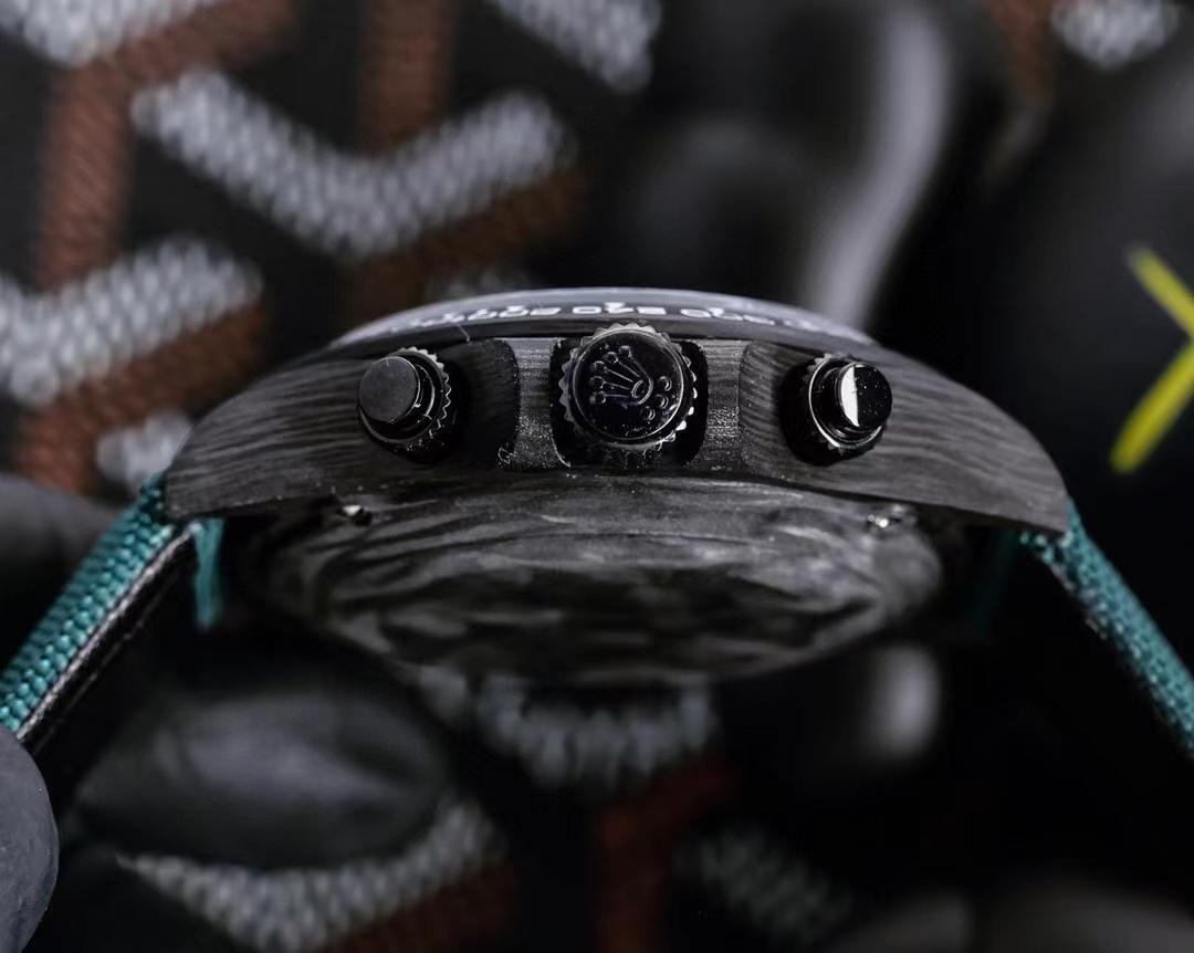 Replica Rolex Daytona Carbon Fibre Automatic Mechanical Watch 40mm