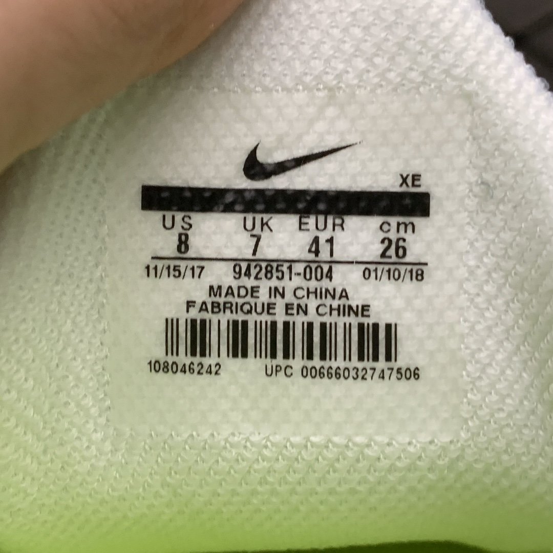 Replica Nike Shoe Nike Air Zoom Pegasus 35 942851-004 39-45