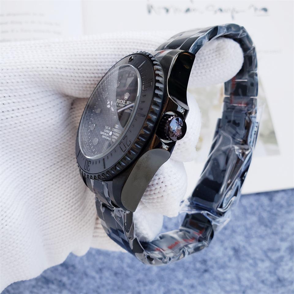 Replica Rolex Sea Dweller 904l Stainless Steel Automatic Mechanical Watch 44mm