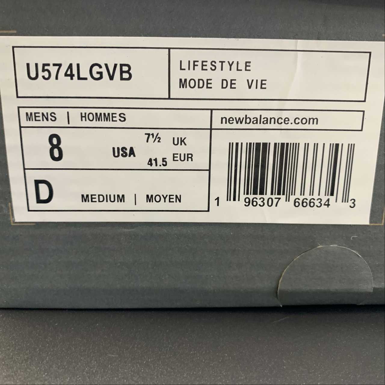 Replica New Balance Shoe New Balance NB574 U574LGVB  36-45