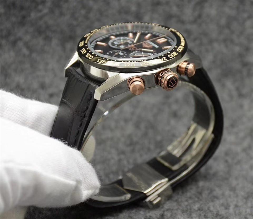 Replica Tag Heuer 904l Stainless Steel Quartzl Watch 43.5MM