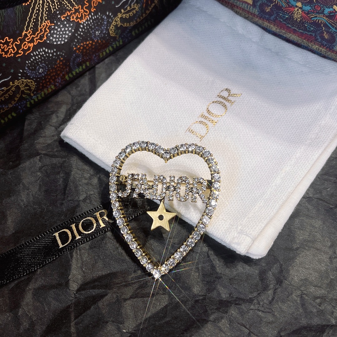 Replica DIOR Brooch