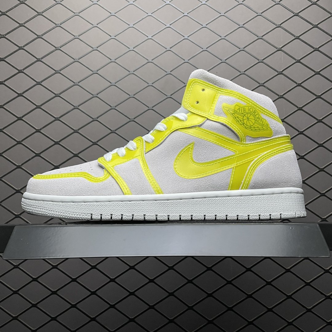 Replica Air Jordan Shoe Air Jordan 1 MID AJ1 DA5552-107 Size 36-46
