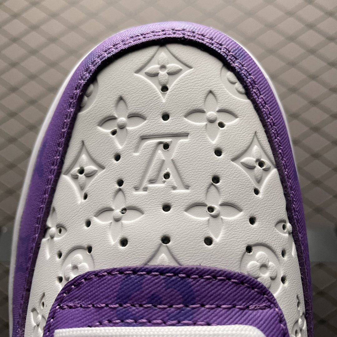 Replica Louis Vuitton Shoe Louis Vuitton x Off-white x Nike Air Force 1 LV Size 36-46 3