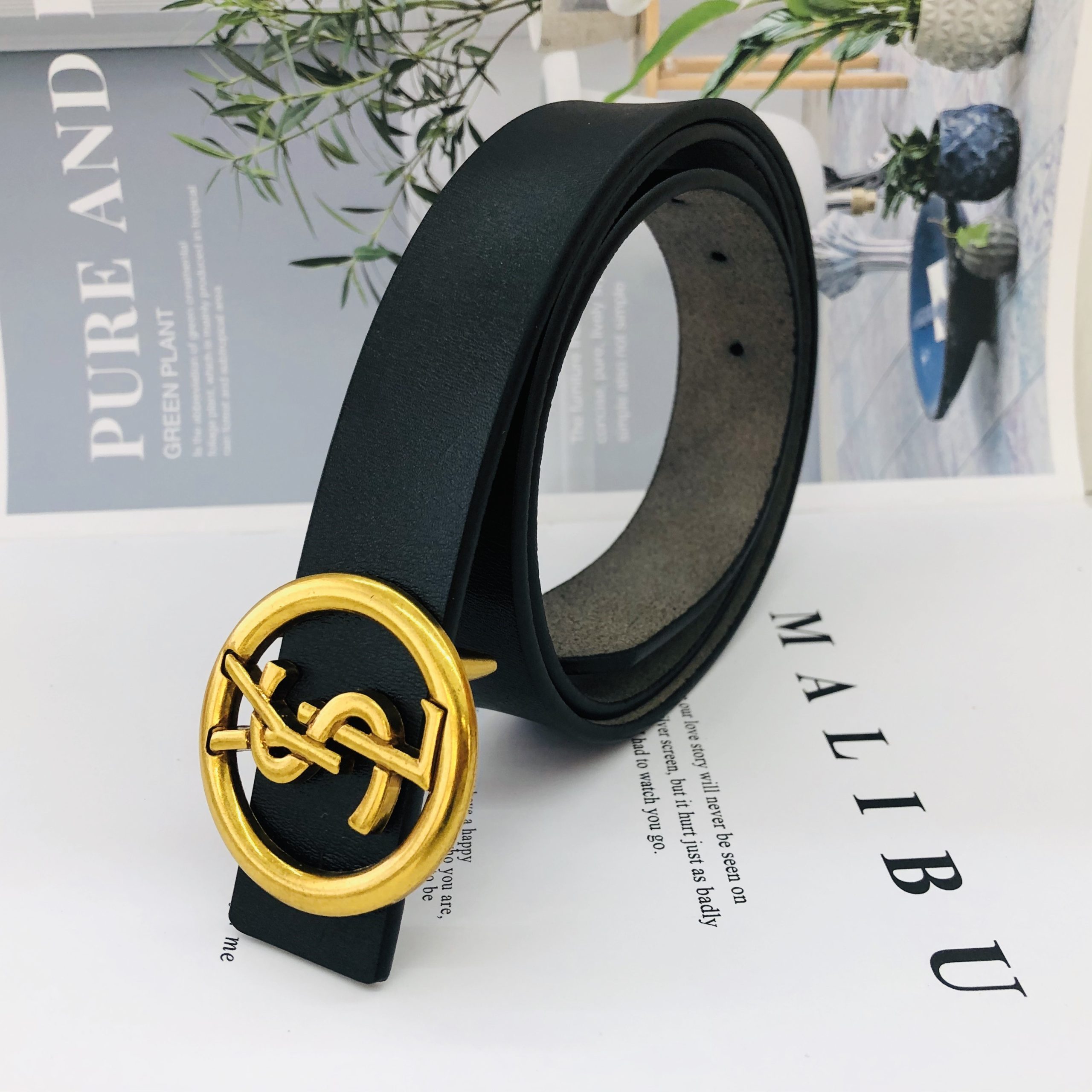 Replica YSL belt