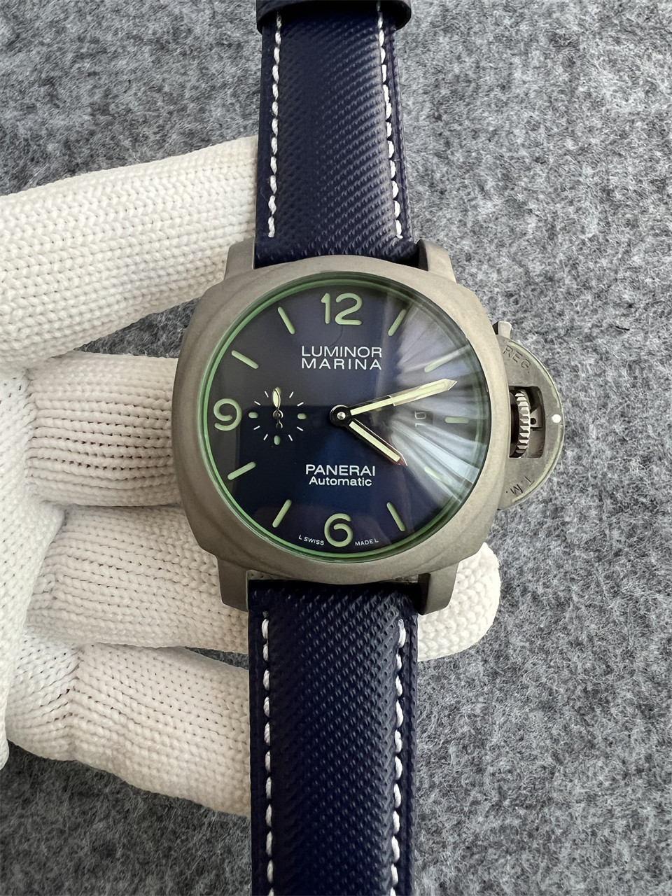 Replica Panerai 904l Stainless Steel Automatic Mechanical Watch 44MM