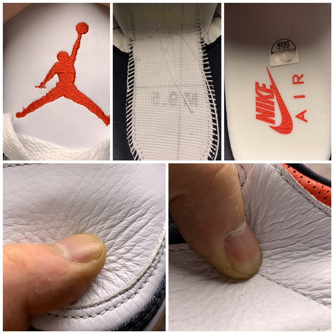 Replica Air Jordan Shoe Air Jordan 3 SE DNM Fire Red AJ3 CZ6431-100 Size 40.5-47.5
