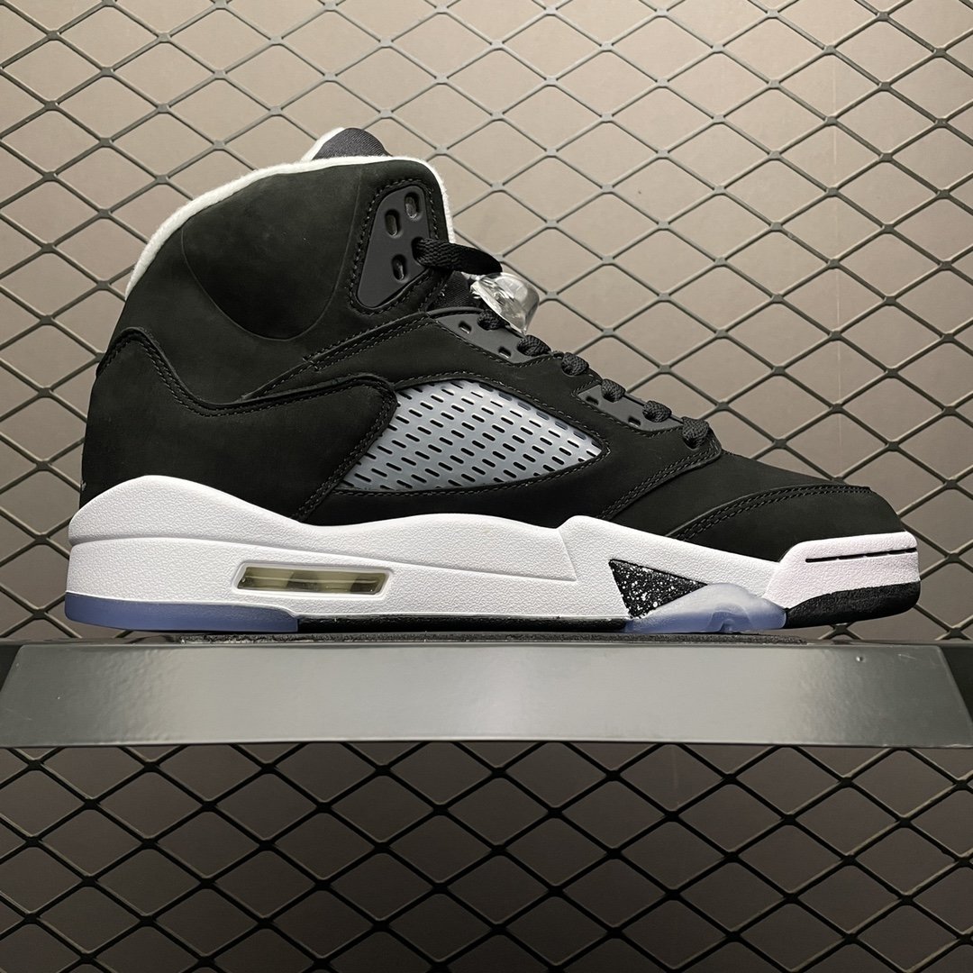 Replica Air Jordan Shoe Air Jordan AJ5 Retro Oreo 2021 CT4838-011 40.52-44.5