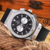 Replica Hublot 904l Stainless Steel Quartzl Watch 38MM 42MM
