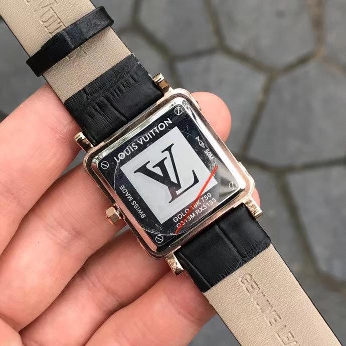 Replica LOUIS VUITTON LV 904l Stainless Steel Quartz Watch 30MM