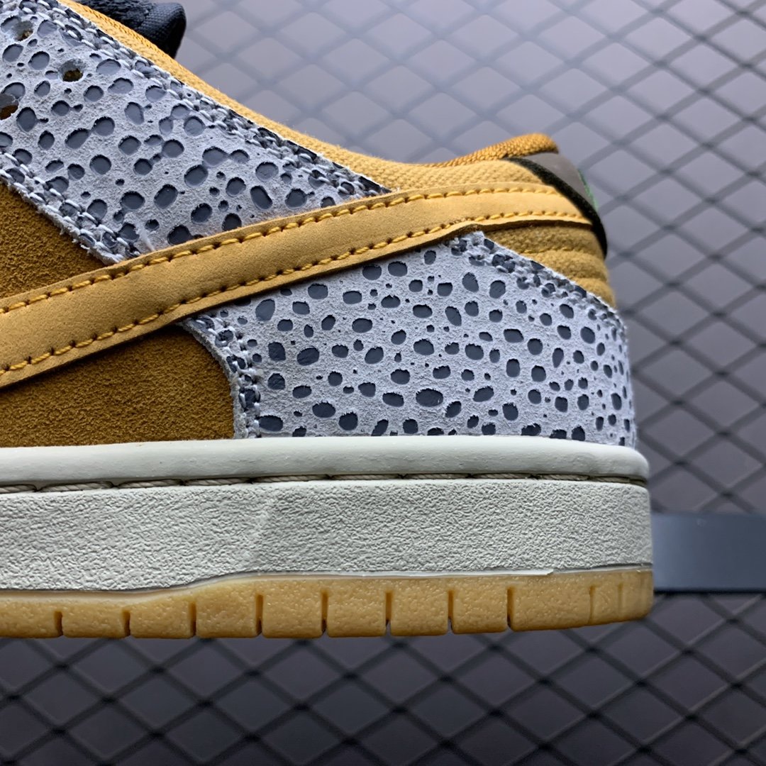 Replica Nike Dunk SB Shoe Nike Dunk SB Low Safari CD2563-002 36-46