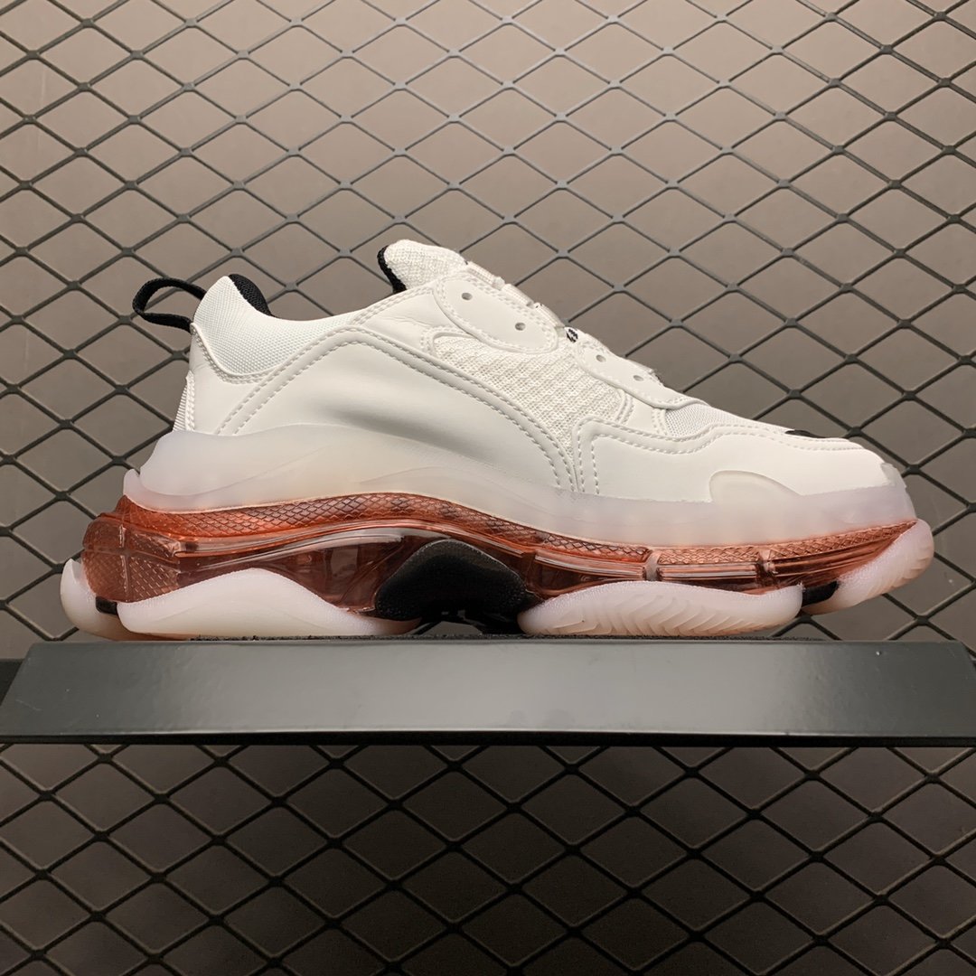 Replica Balenciaga Shoe Balenciaga Triple S 3.0 WHITE RED 35-45