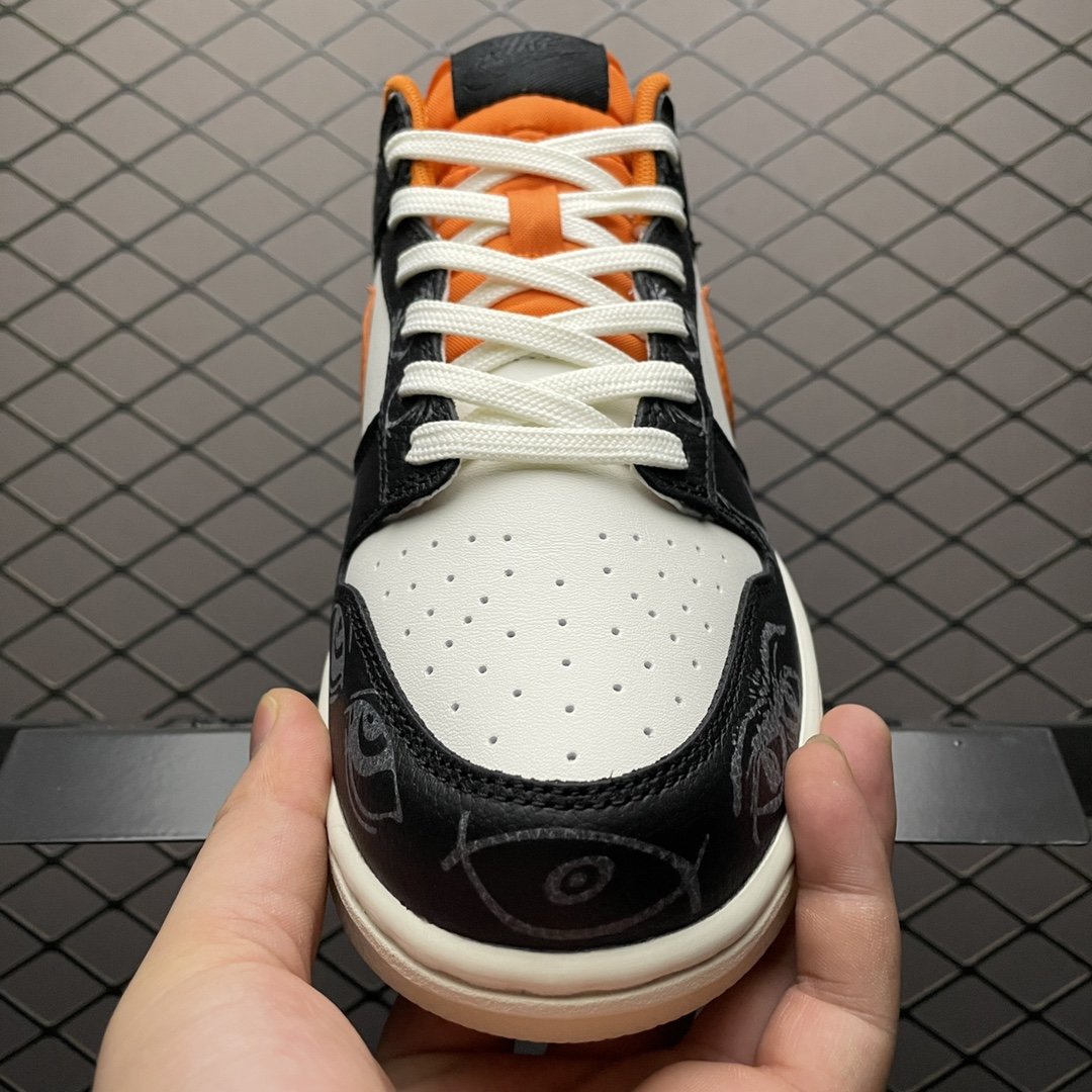 Replica Nike Dunk SB Shoe Nike Dunk SB Low Pro Halloween DD3357-100 Size 36-46