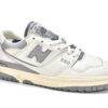 Replica New Balance Shoe BB550ALE Aim Leon Dore x New Balance 550 Silver
