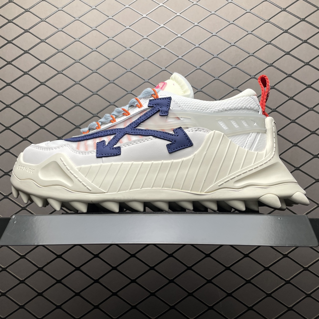 Replica OFF White Shoe Off-White ODSY 1000 Size 36 37 38 39 40 41 42 43 44 45 46 47b