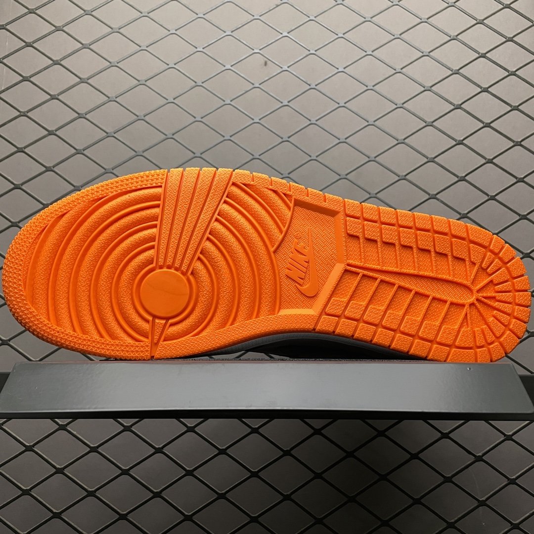 Replica Air Jordan Shoe Air Jordan 1 Electro OrangeAJ1555088-180 40-47