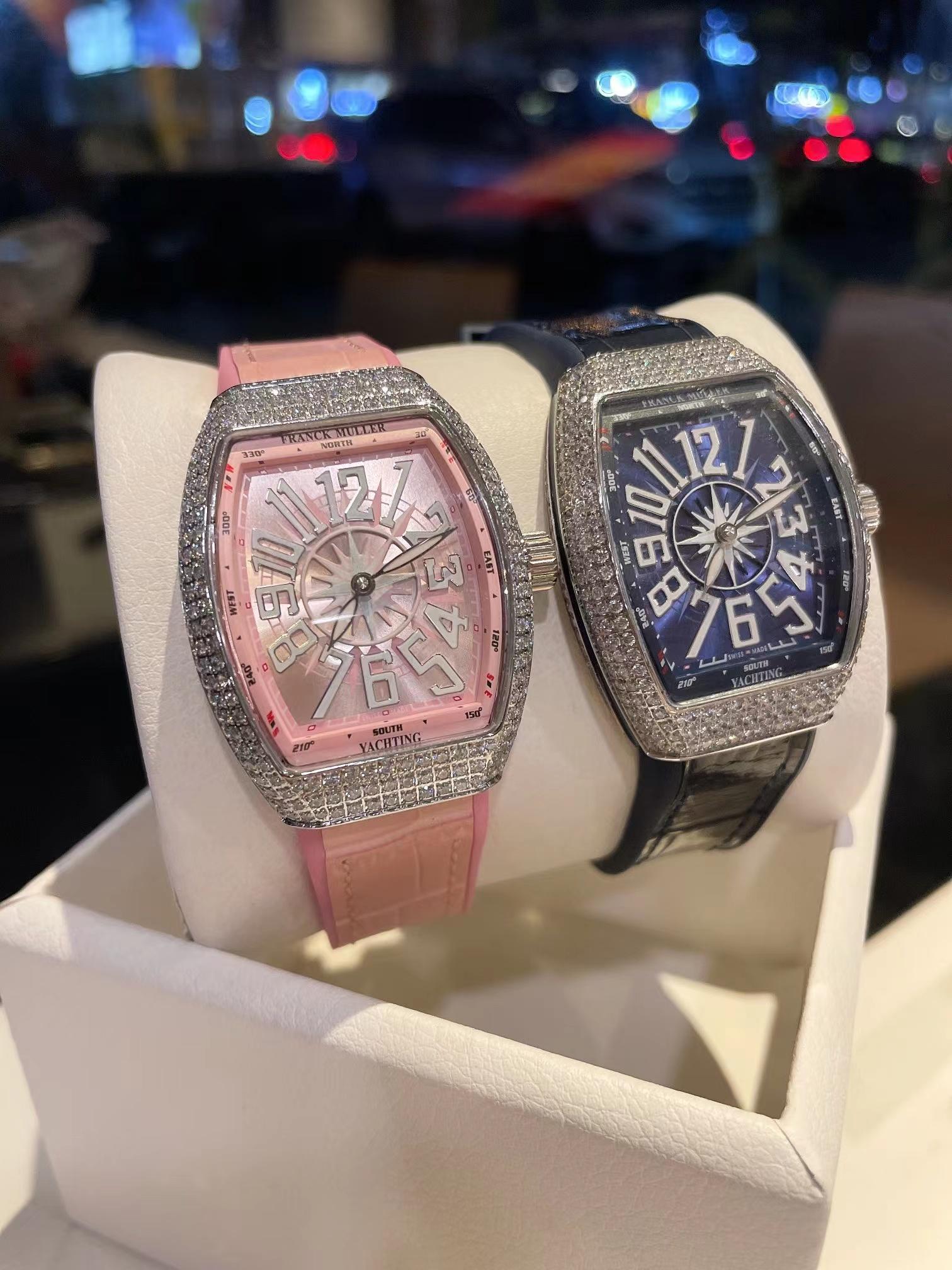 Replica Franck Muller 904l Stainless Steel Quartz Watch 32MM
