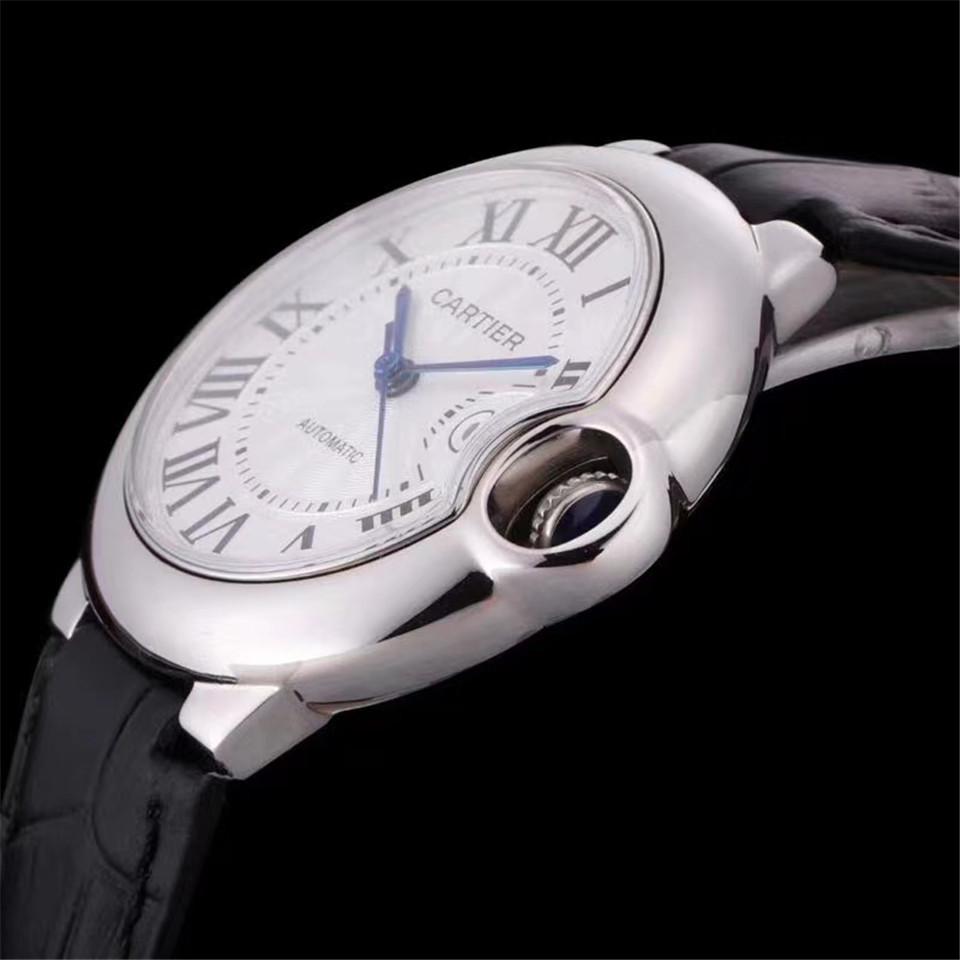 Replica Cartier Ballon Bleu 904l Stainless Steel Automatic Mechanical Watch 36mm