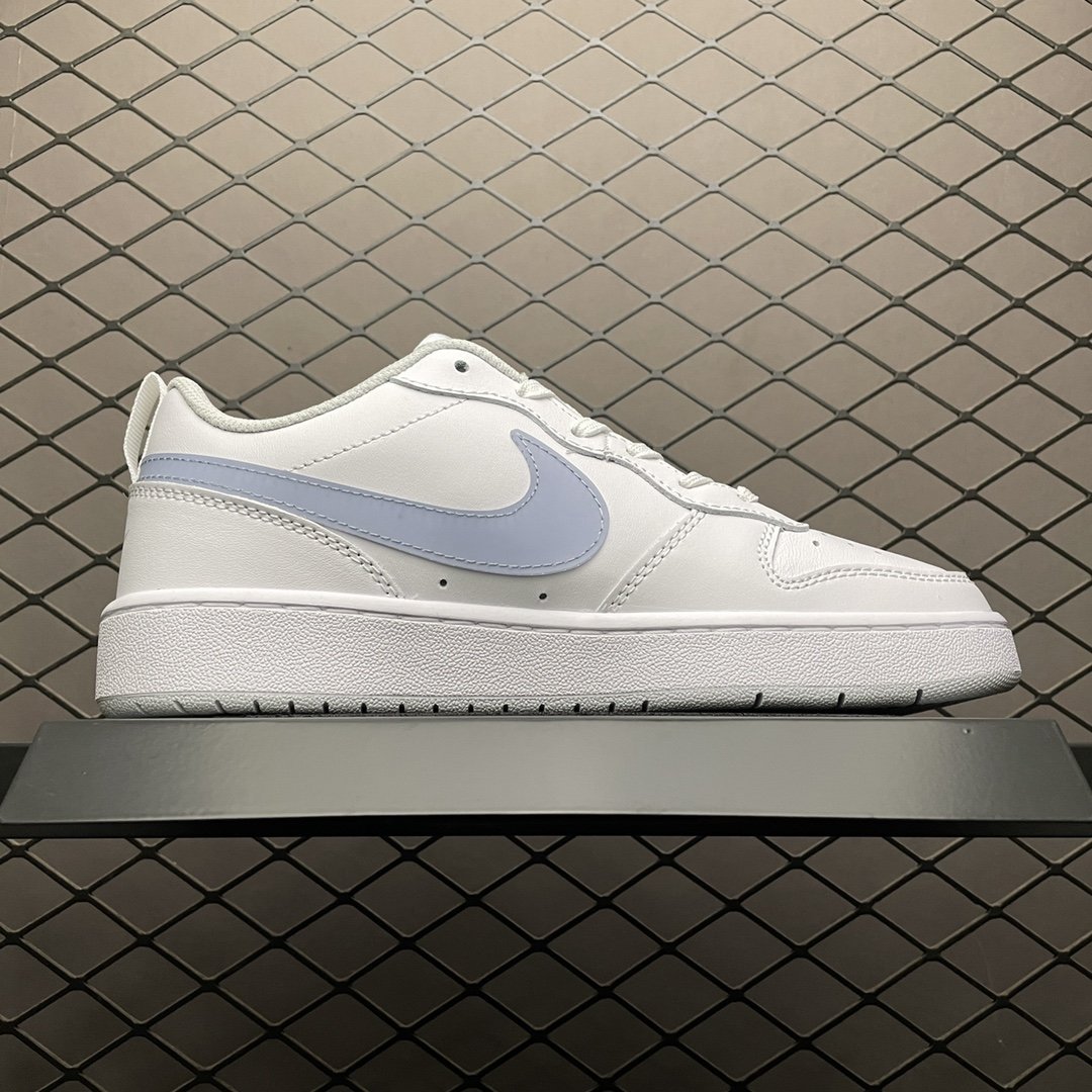 Replica Nike Shoe Nike Court Borough Low 2 GS DD3023-100 36-39