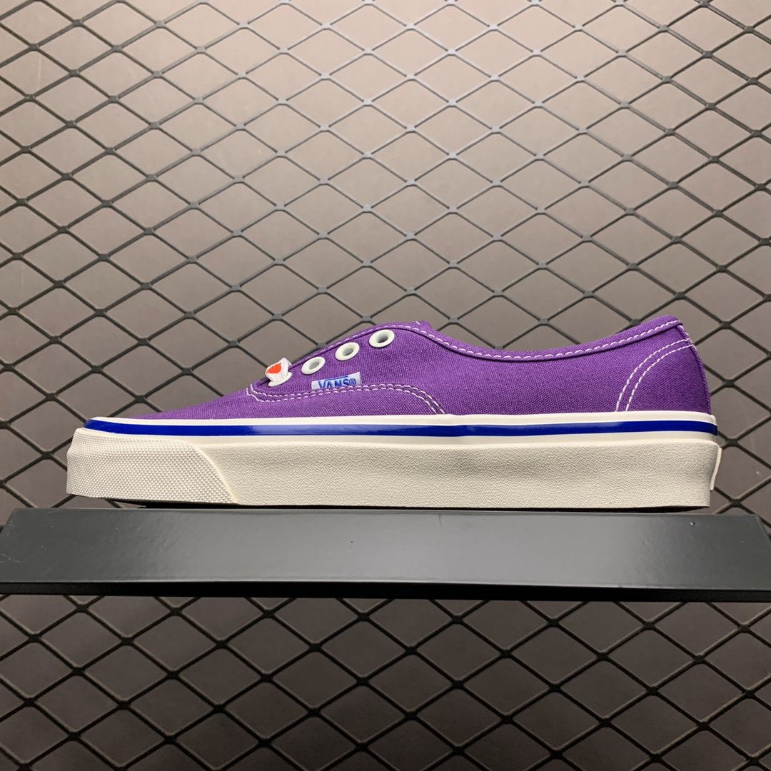Replica Vans Shoe Vans Authentic Purple 35-39