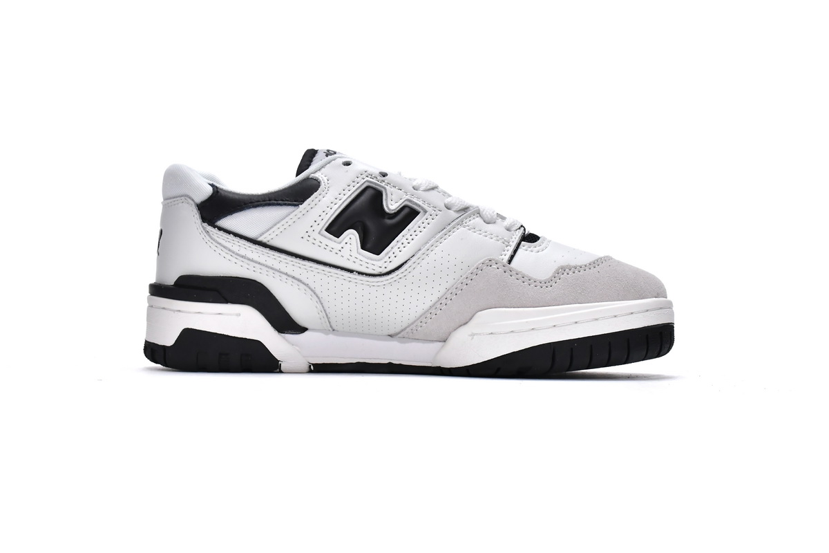 Replica New Balance Shoe BB550LM1 New Balance 550 Sea Salt Black