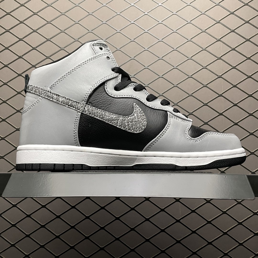 Replica Nike Dunk SB Shoe NIKE Dunk High 3M Snake624512-100 36-46
