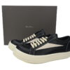 Replica Rick Owens Shoe  Rick Owens Strobe Vintage Low ‘Black Milk’