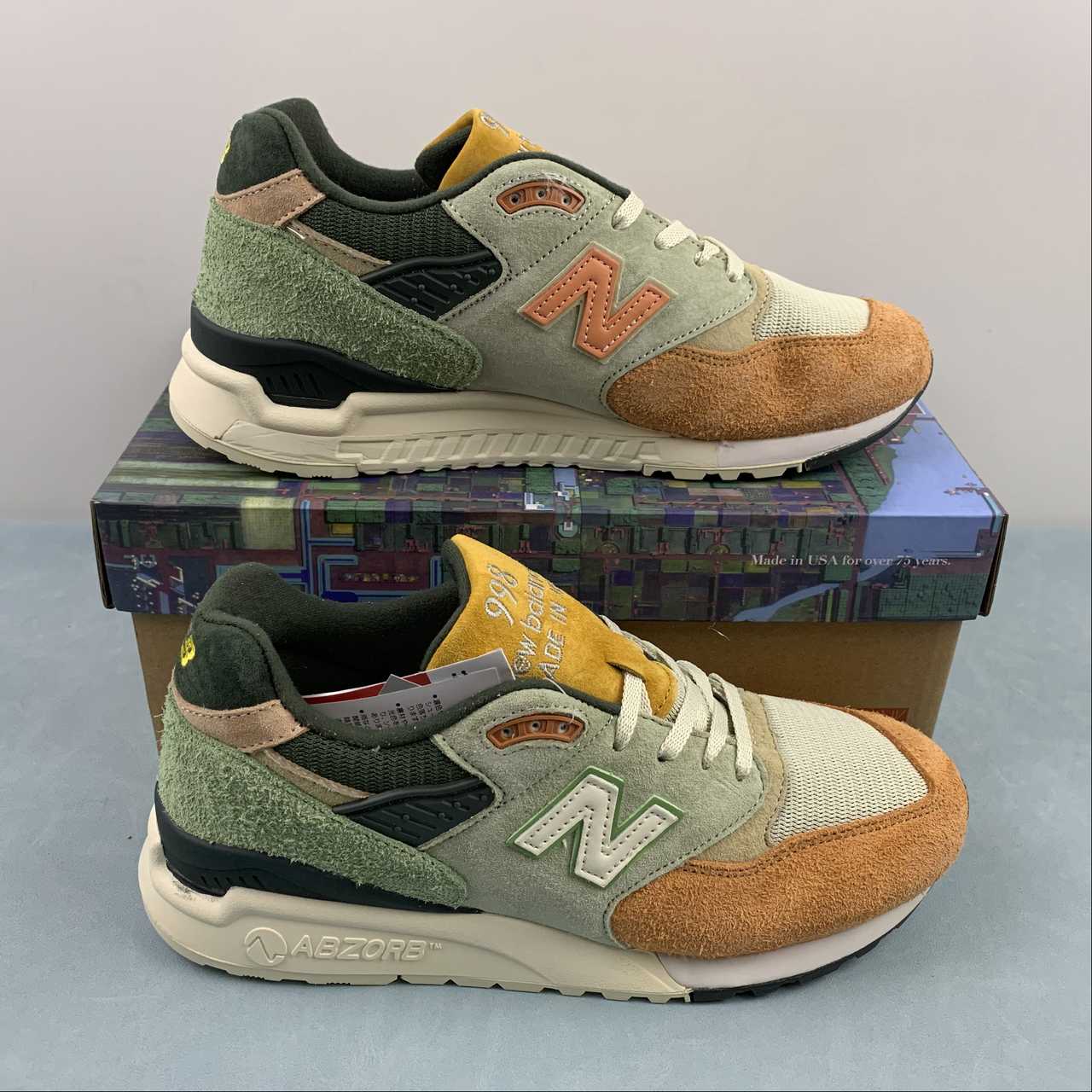 Replica New Balance Shoe New Balance NB998 U998KT1  36-45