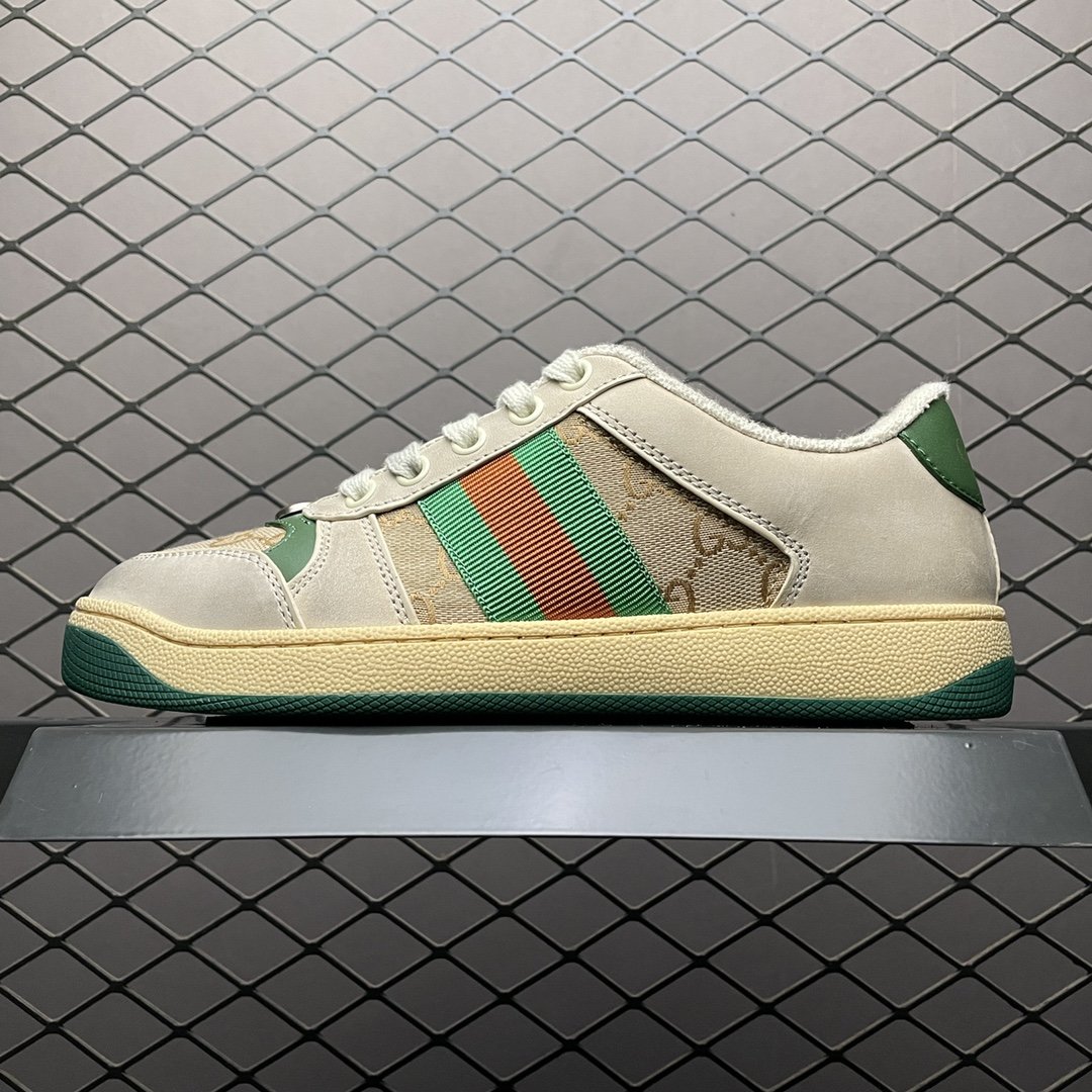 Replica GUCCI Shoe Gucci Screener GG sneaker35-45164301_02385