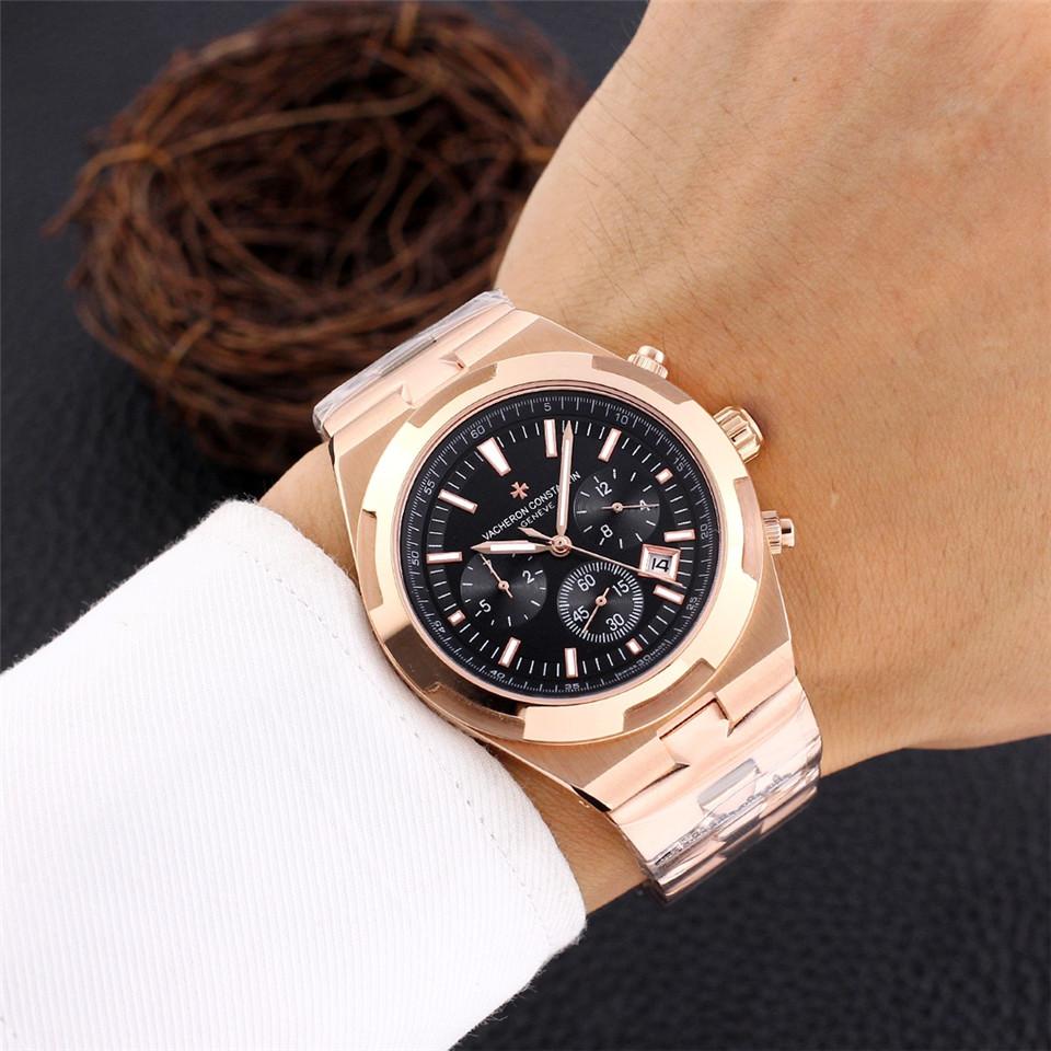 Replica Vacheron Constantin 904l Stainless Steel Automatic Machine Watch 40MM
