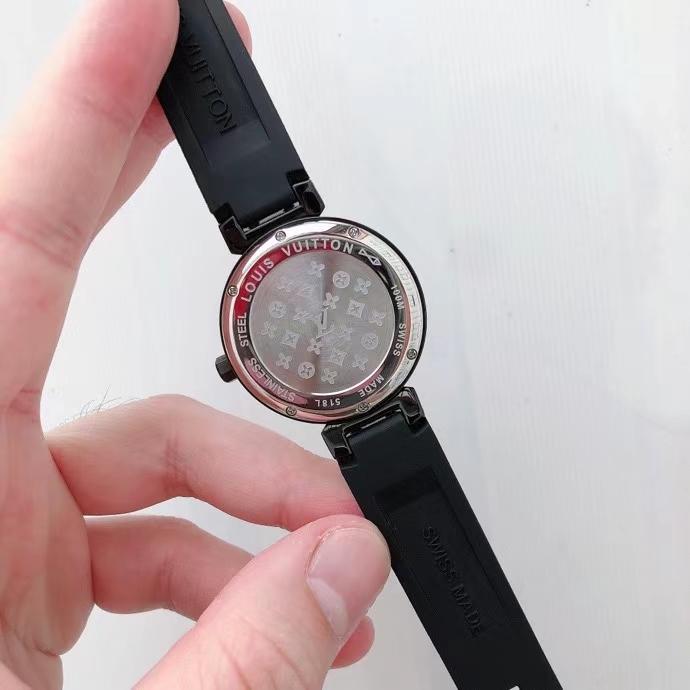 Replica LOUIS VUITTON LV 904l Stainless Steel Quartz Watch 33MM