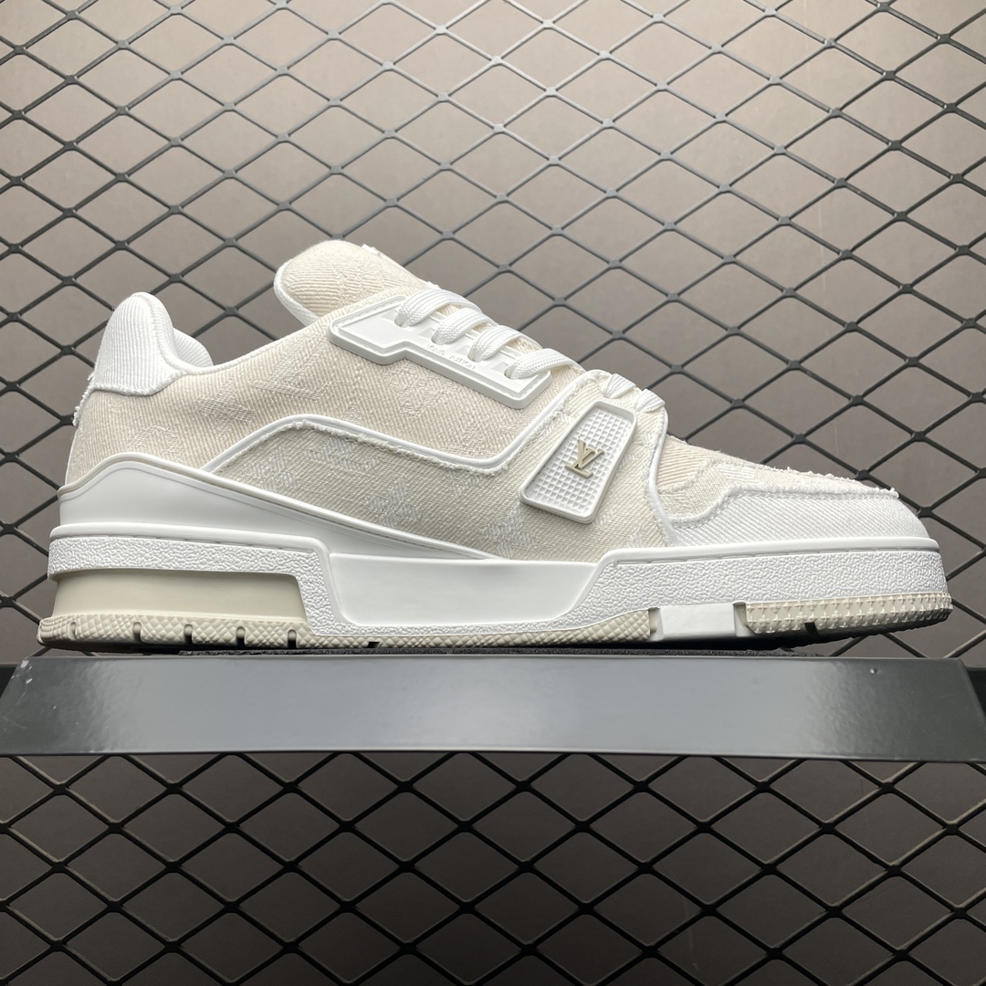 Replica Louis Vuitton Shoe Louis Vuitton LV Trainer size 35-46