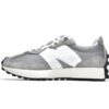 Replica New Balance Shoe MS327LAB New Balance 327 White Grey
