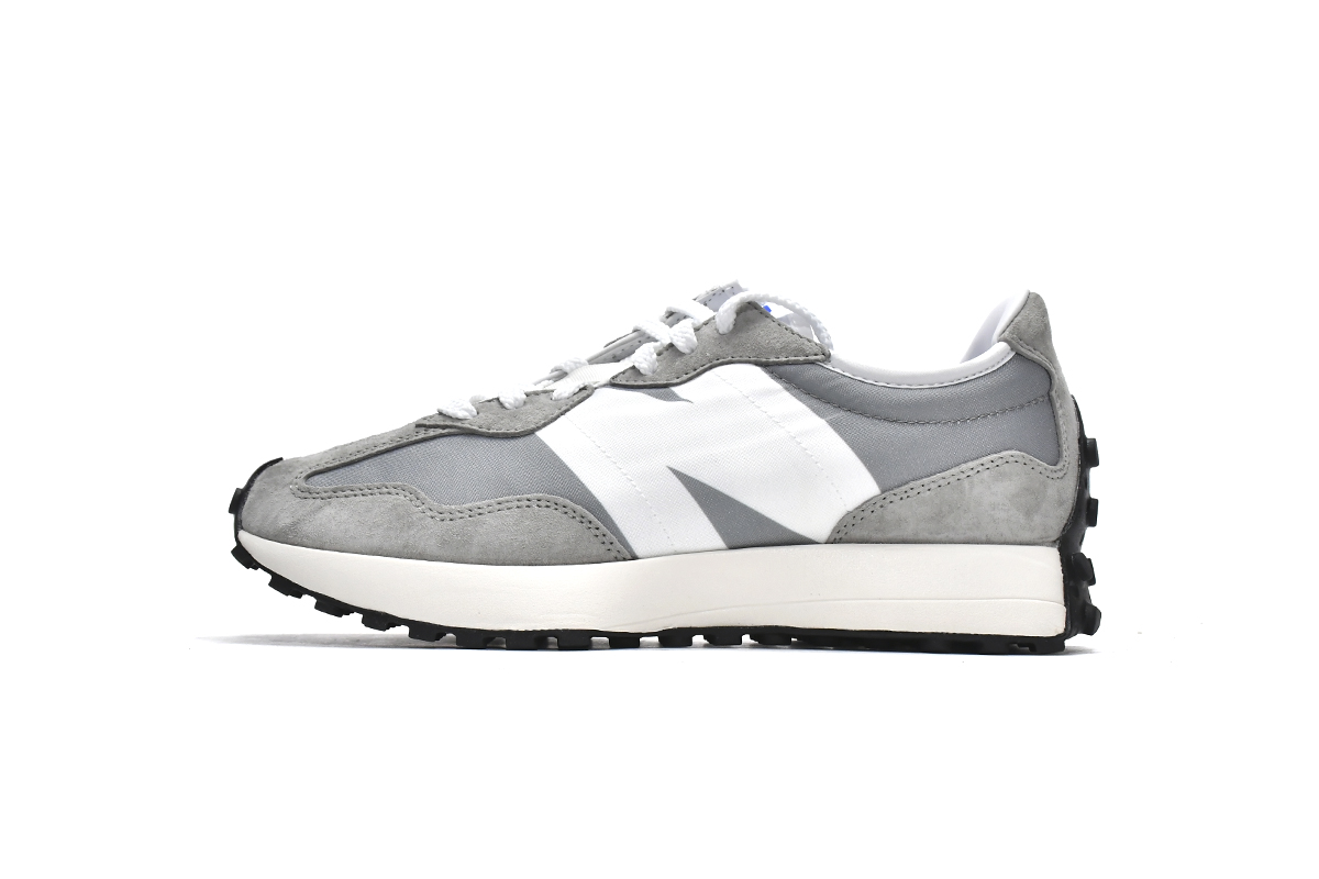 Replica New Balance Shoe MS327LAB New Balance 327 White Grey