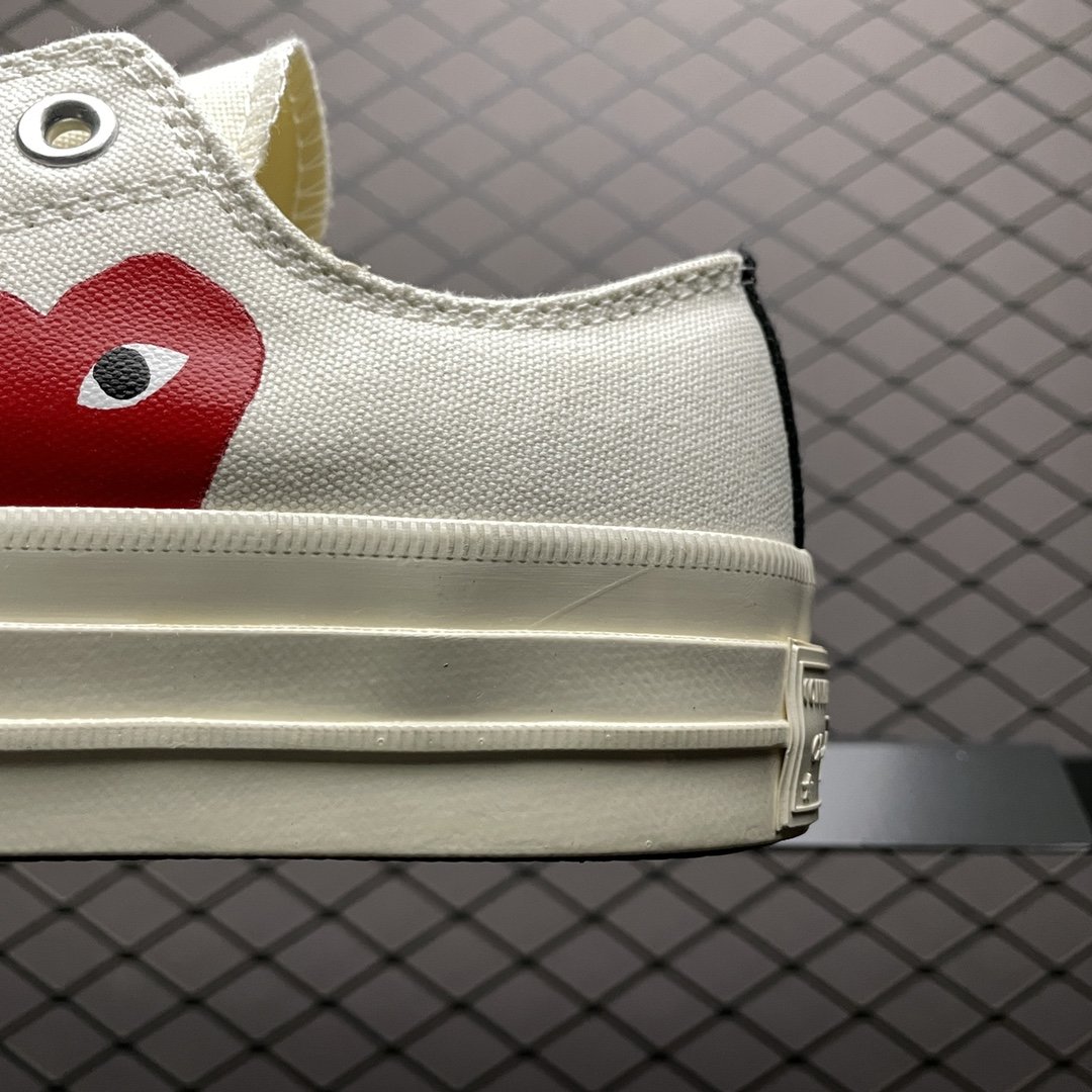 Replica Converse Shoe CDG x Converse CDG PLAY Size 35-44 093901