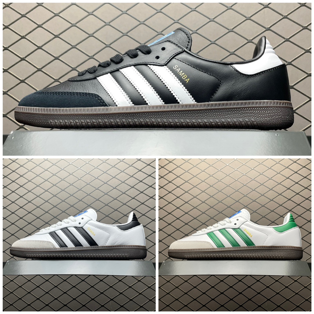 Replica Adidas Shoe Adidas Samba OG IG1024 Size 36-46