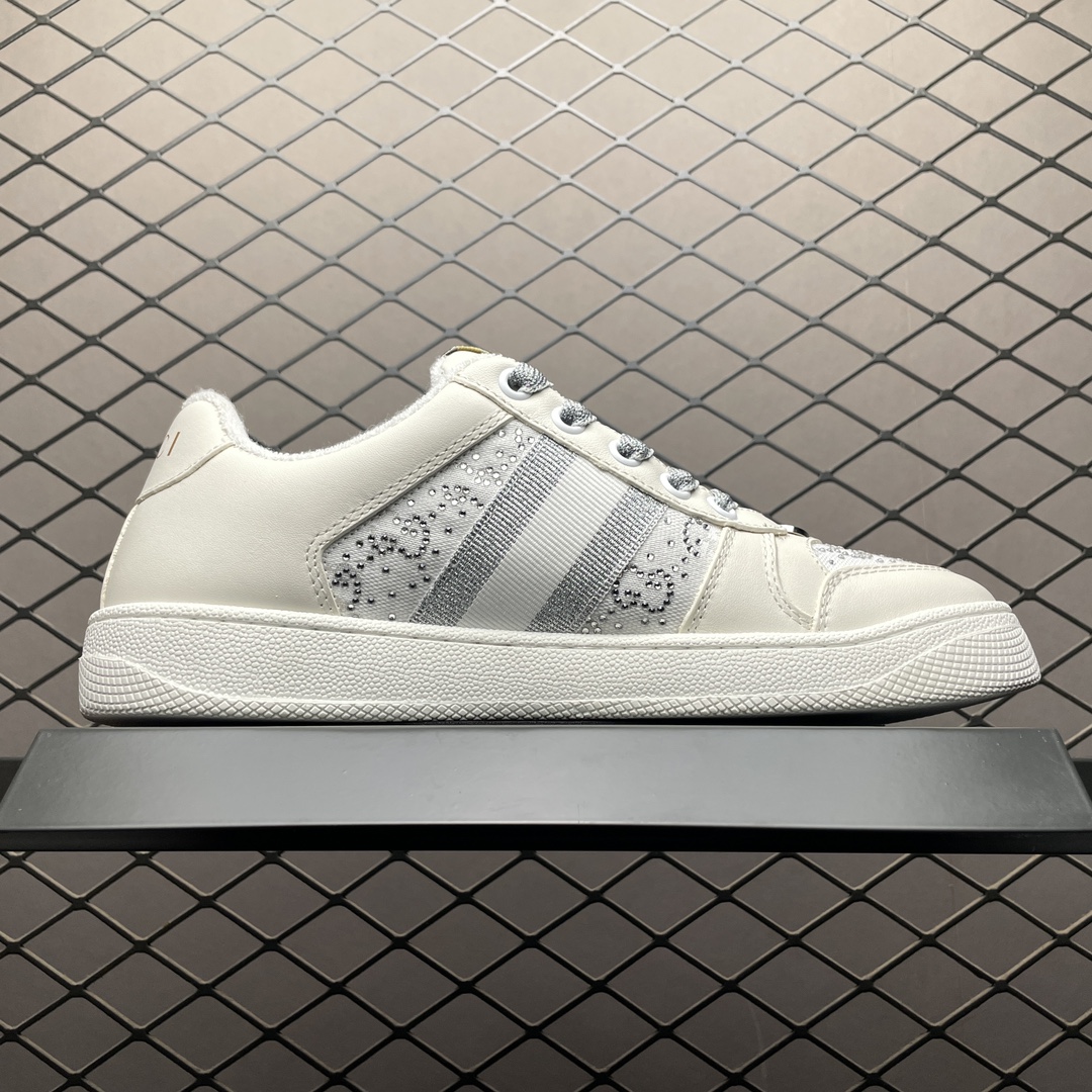 Replica GUCCI Shoe Gucci Screener GG Size 35 36 37 38 39 40