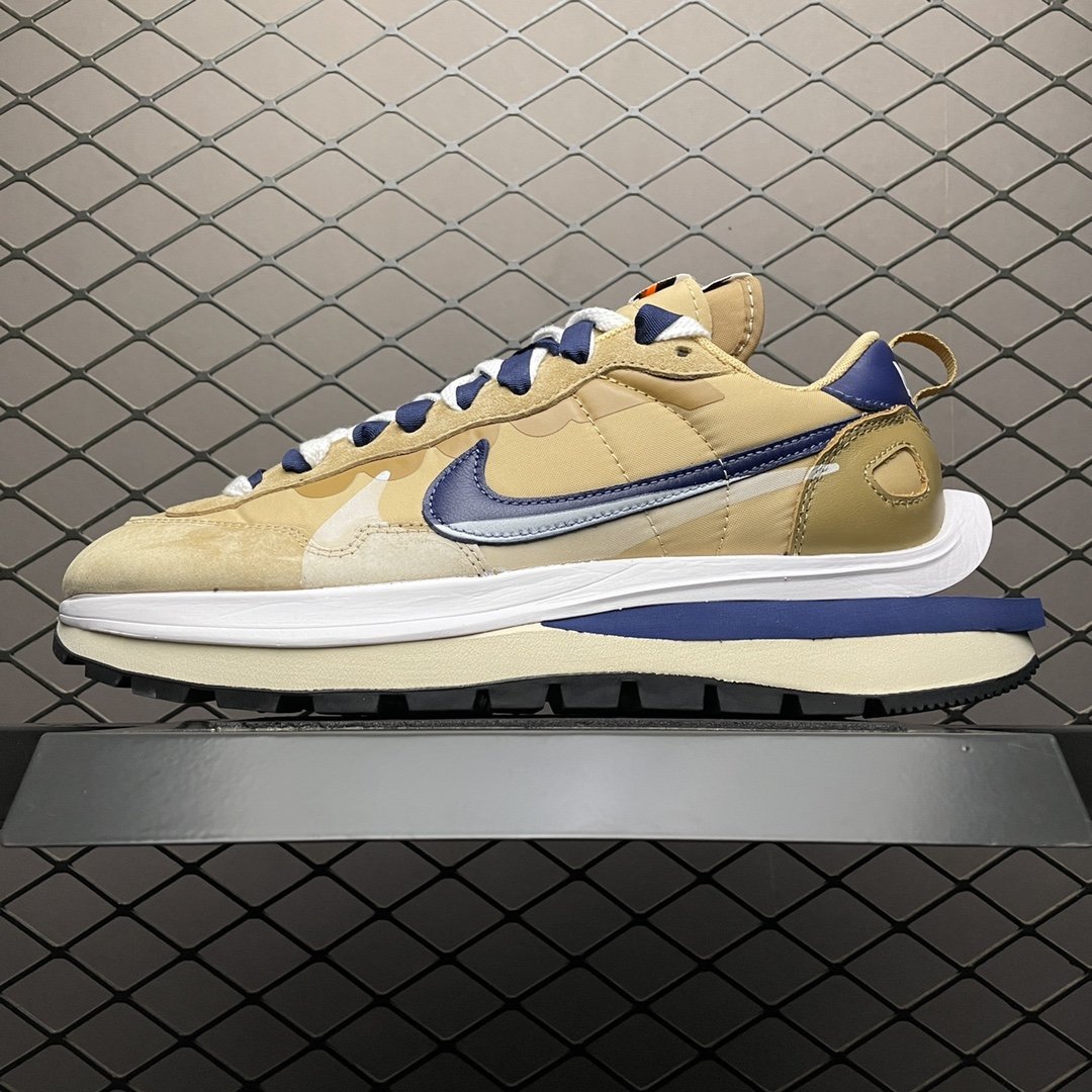 Replica Nike Shoe Sacai X Nike Vaporwaffle DD1875-200 Size 36-46