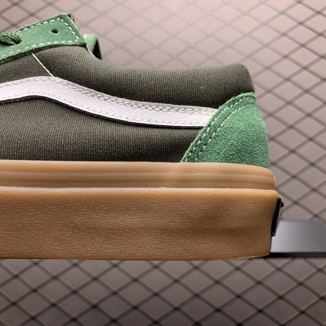 Replica Vans Shoe Vans Style 36 Green 35-44