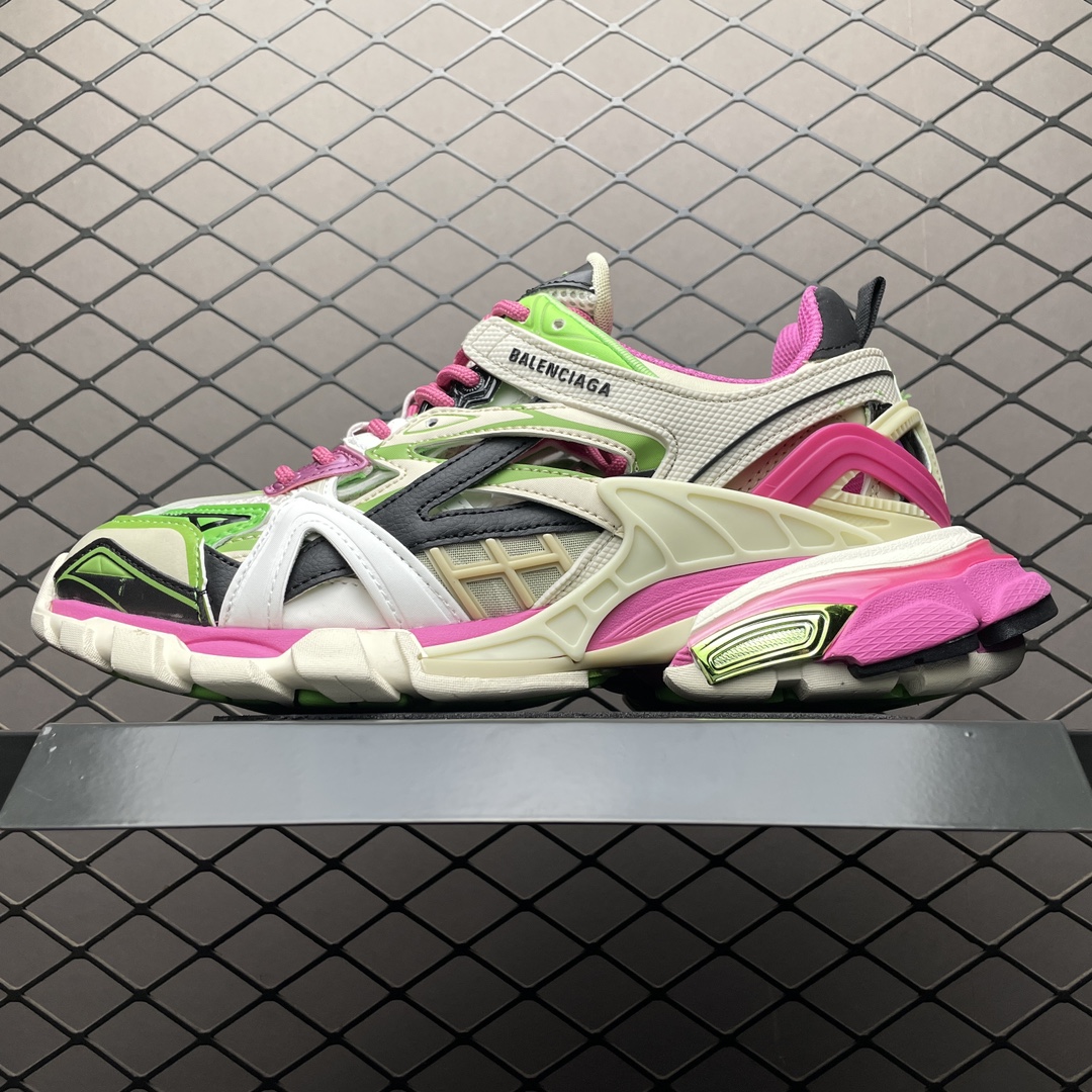 Replica Balenciaga Shoe Balenciaga Track 2 Open Sneaker Size 35-46e