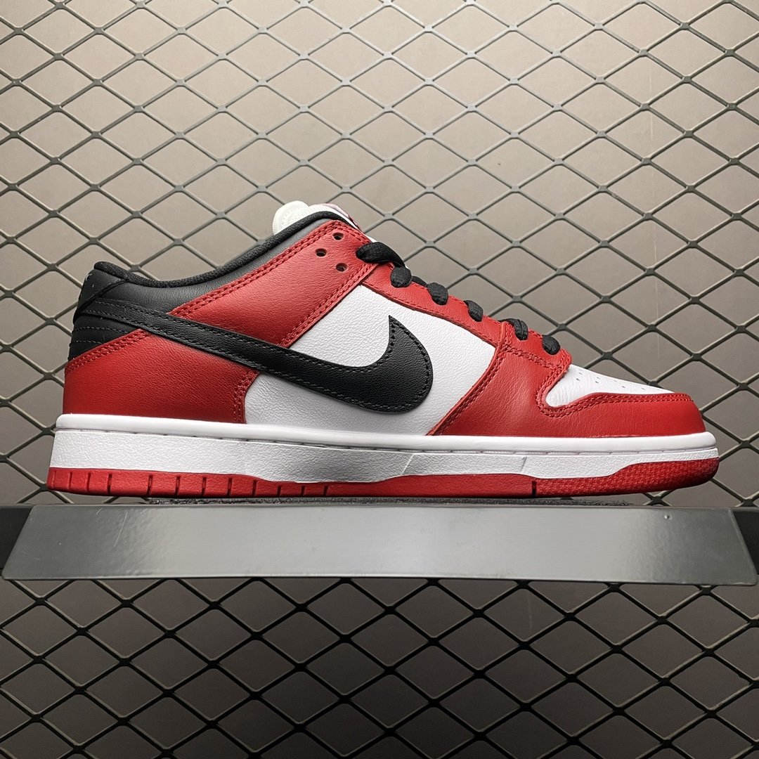Replica Nike Dunk SB Shoe Nike SB Dunk Low PRO Chicago BQ6817-600  Size 36-47