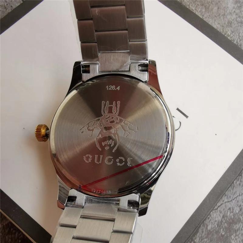 Replica Gucci 904l Stainless Steel Quartz Watch 27MM 36MM