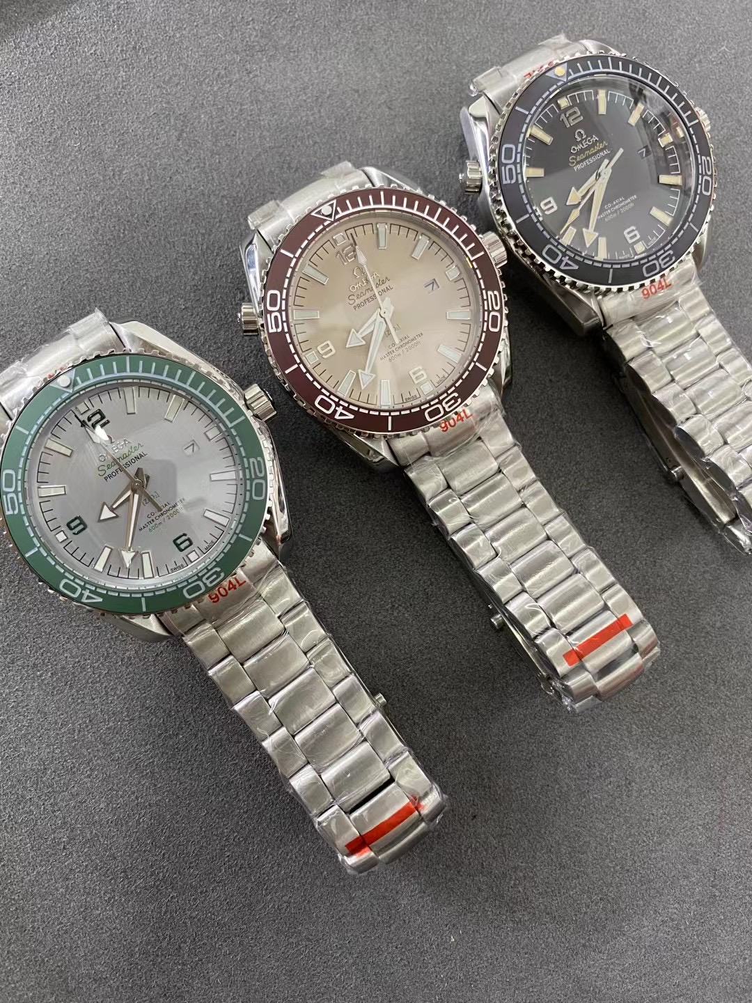 Replica Omega 904l Stainless Steel Automatic Machine Watch 44MM