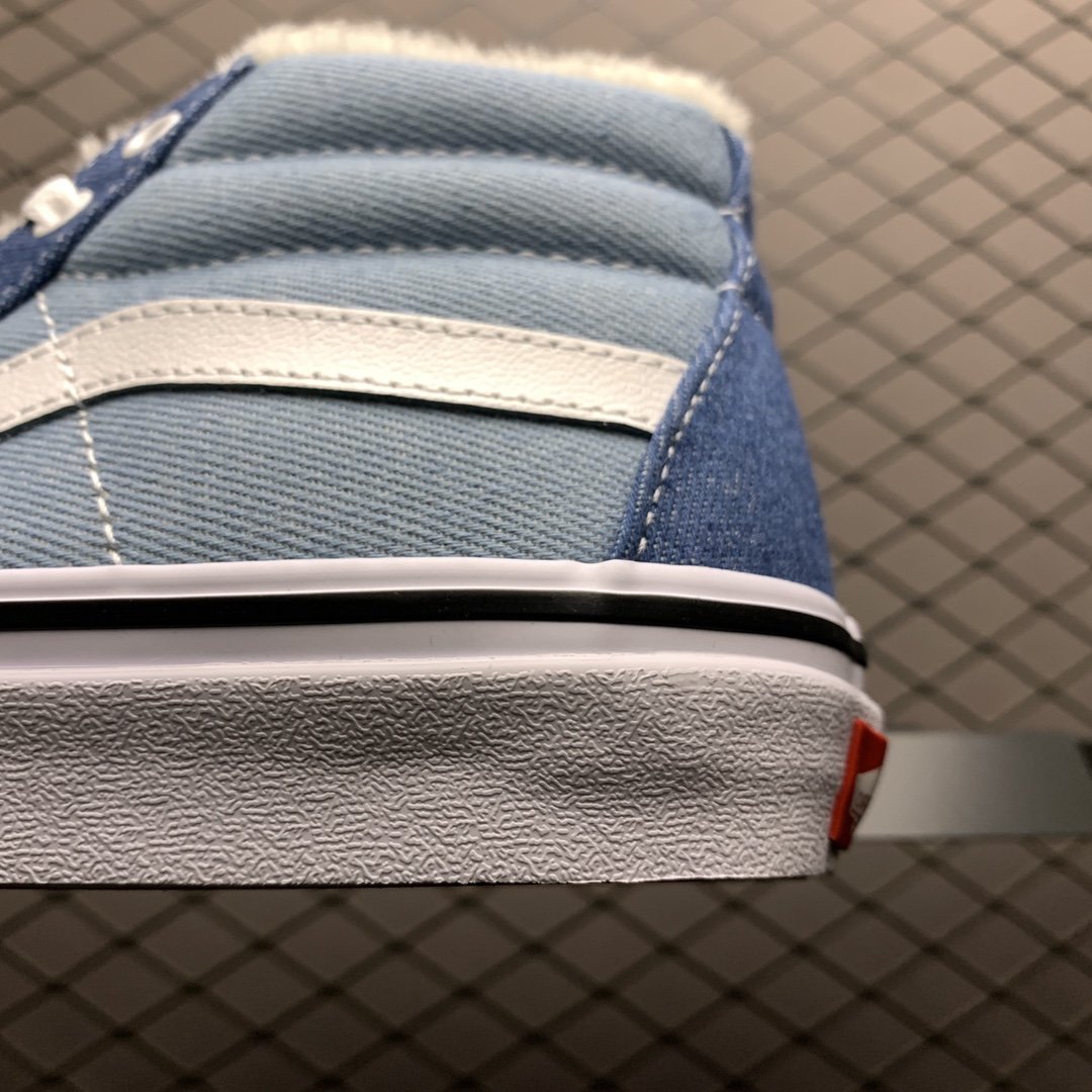 Replica Vans Shoe Vans  SK8-Mid  BLUE 35-44