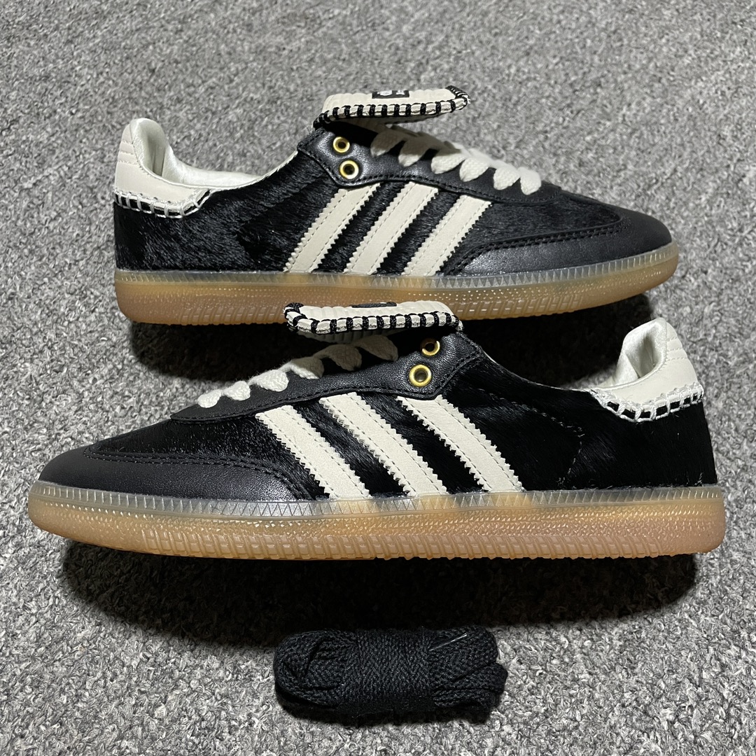 Replica Adidas Shoe Wales Bonner x Adidas Samba Pony Tonal IE0580 Size 36-45 #37UEFF20