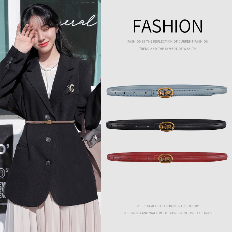 Replica COACH belt